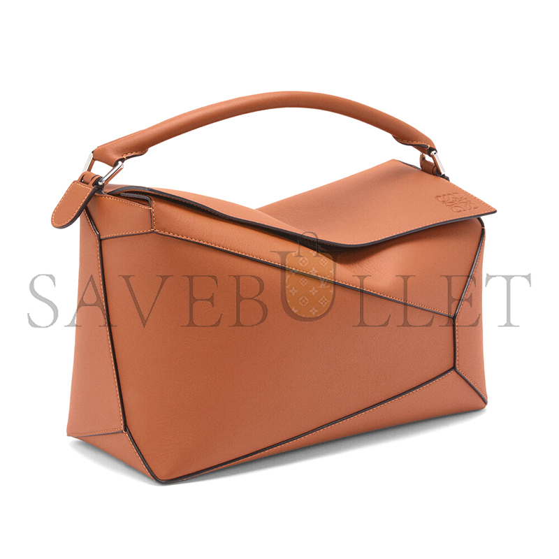 LOEWE LARGE PUZZLE EDGE BAG IN CLASSIC CALFSKIN B510P00X04 (33*21.5*14.7) LOEWE LARGE PUZZLE EDGE BAG IN CLASSIC CALFSKIN B510P00X04 (33*21.5*14.7)